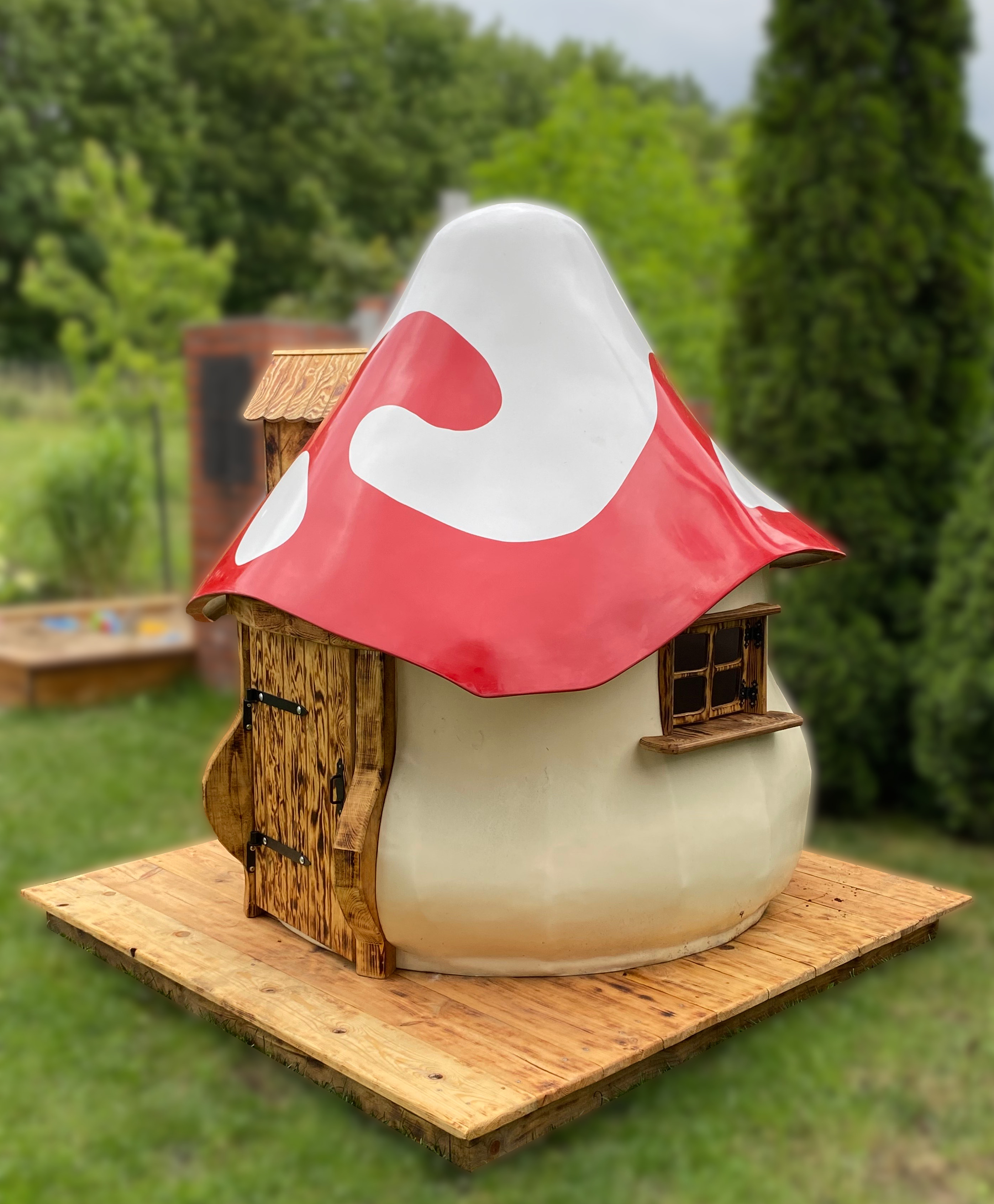 Zdjęcie domku dla dzieci 1