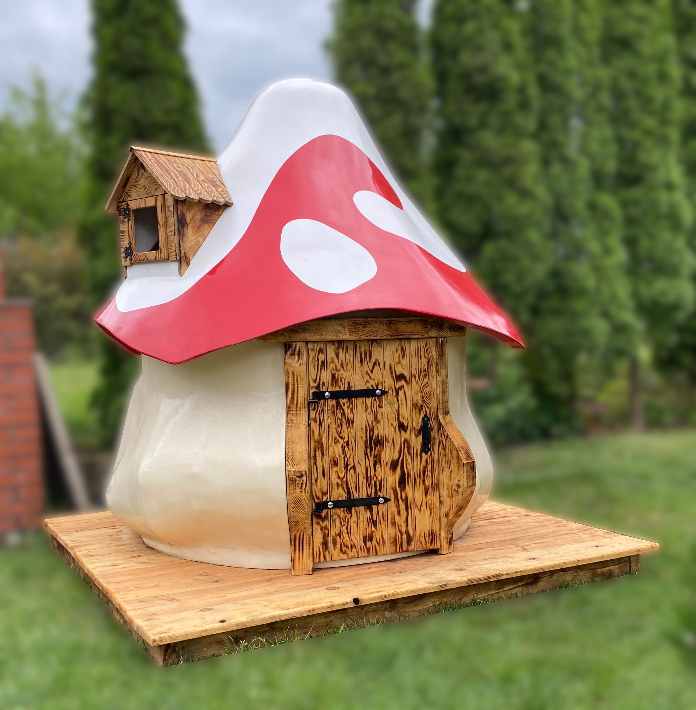 Zdjęcie domku dla dzieci 3