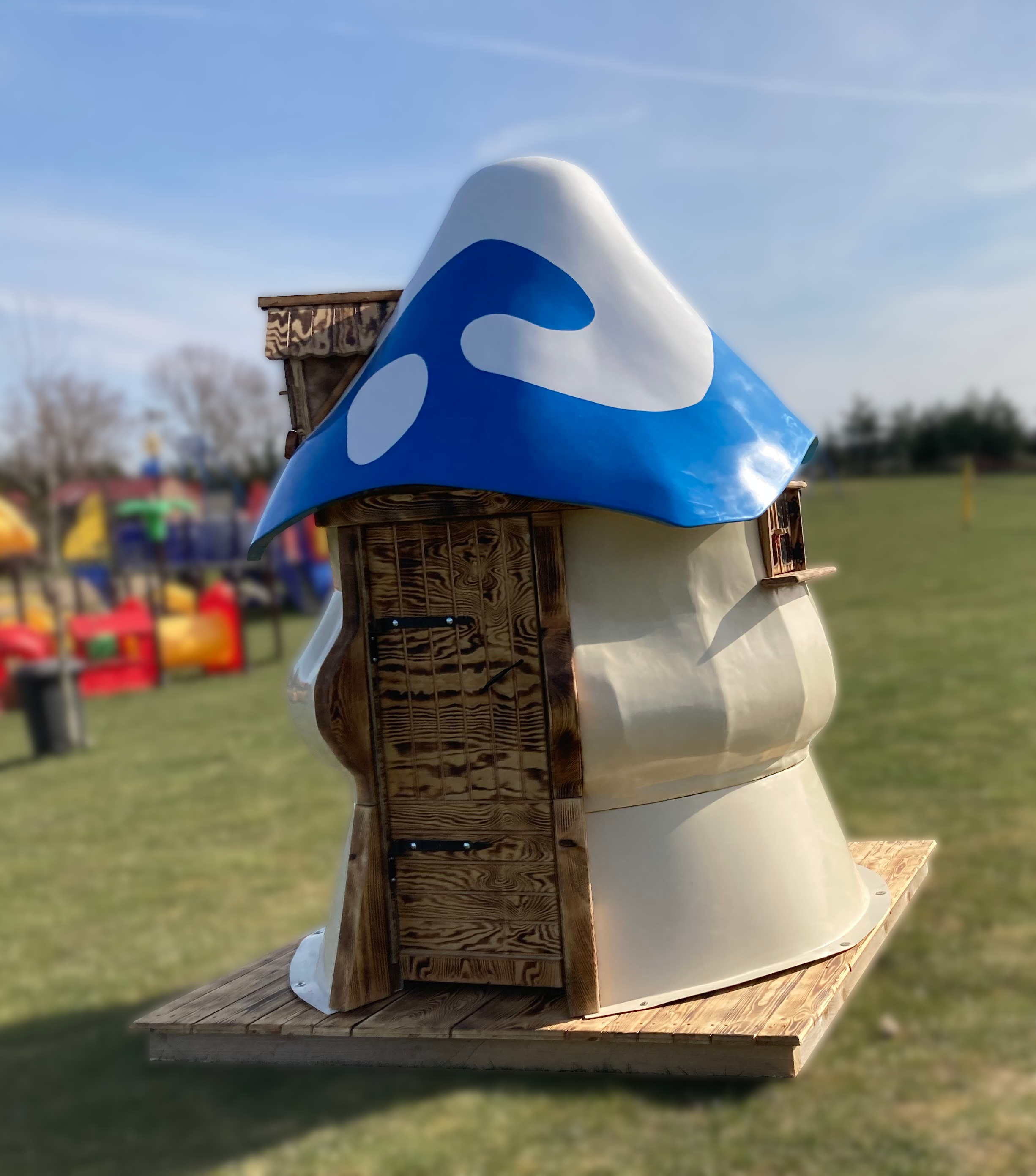 Zdjęcie domku dla dzieci 4