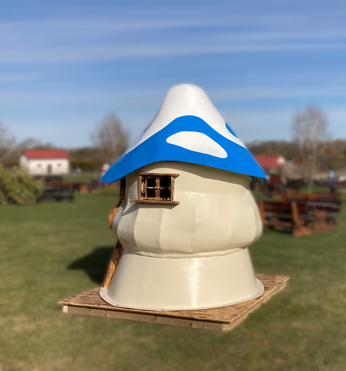 Zdjęcie domku dla dzieci 6